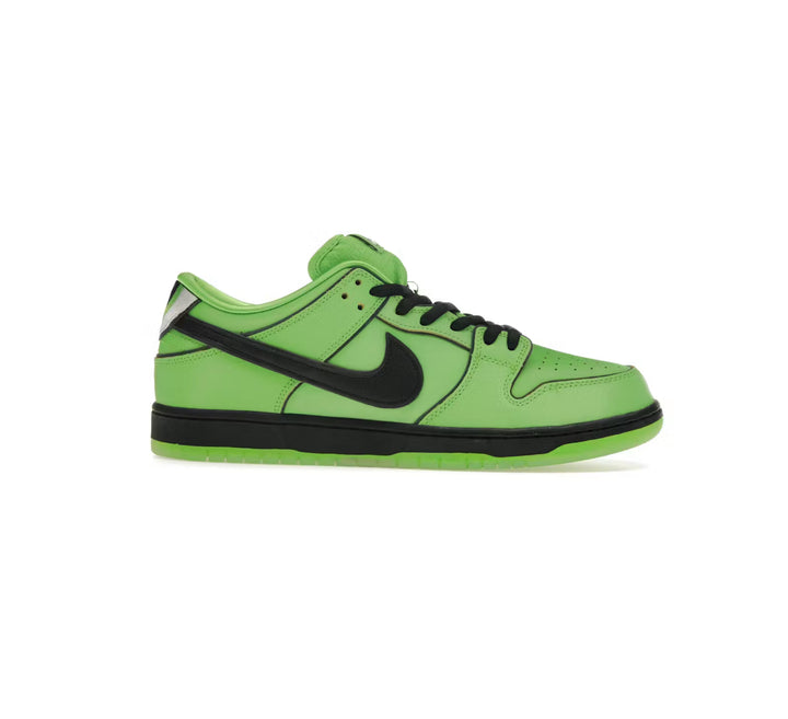 Nike SB Dunk Low Powerpuff Girls Buttercup