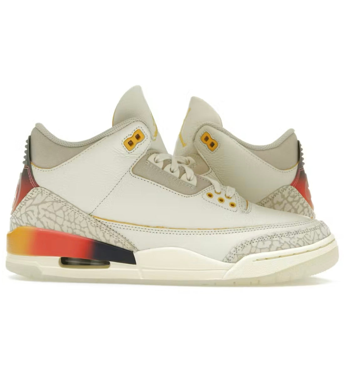 Jordan 3 J Balvin Medellin Sunset