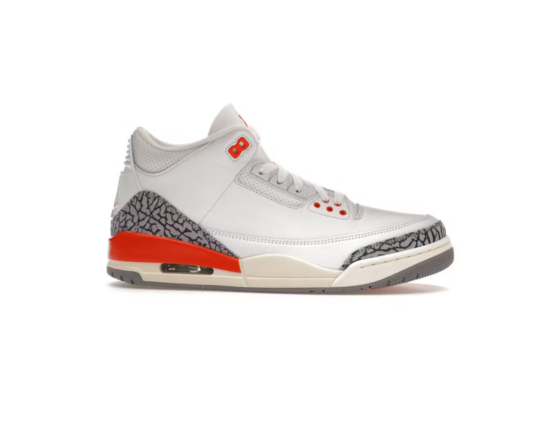 Jordan 3 Georgia Peach