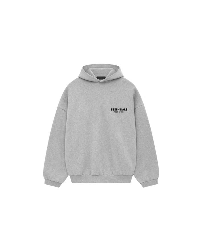 Essentials Hoodie Light Heather Gray