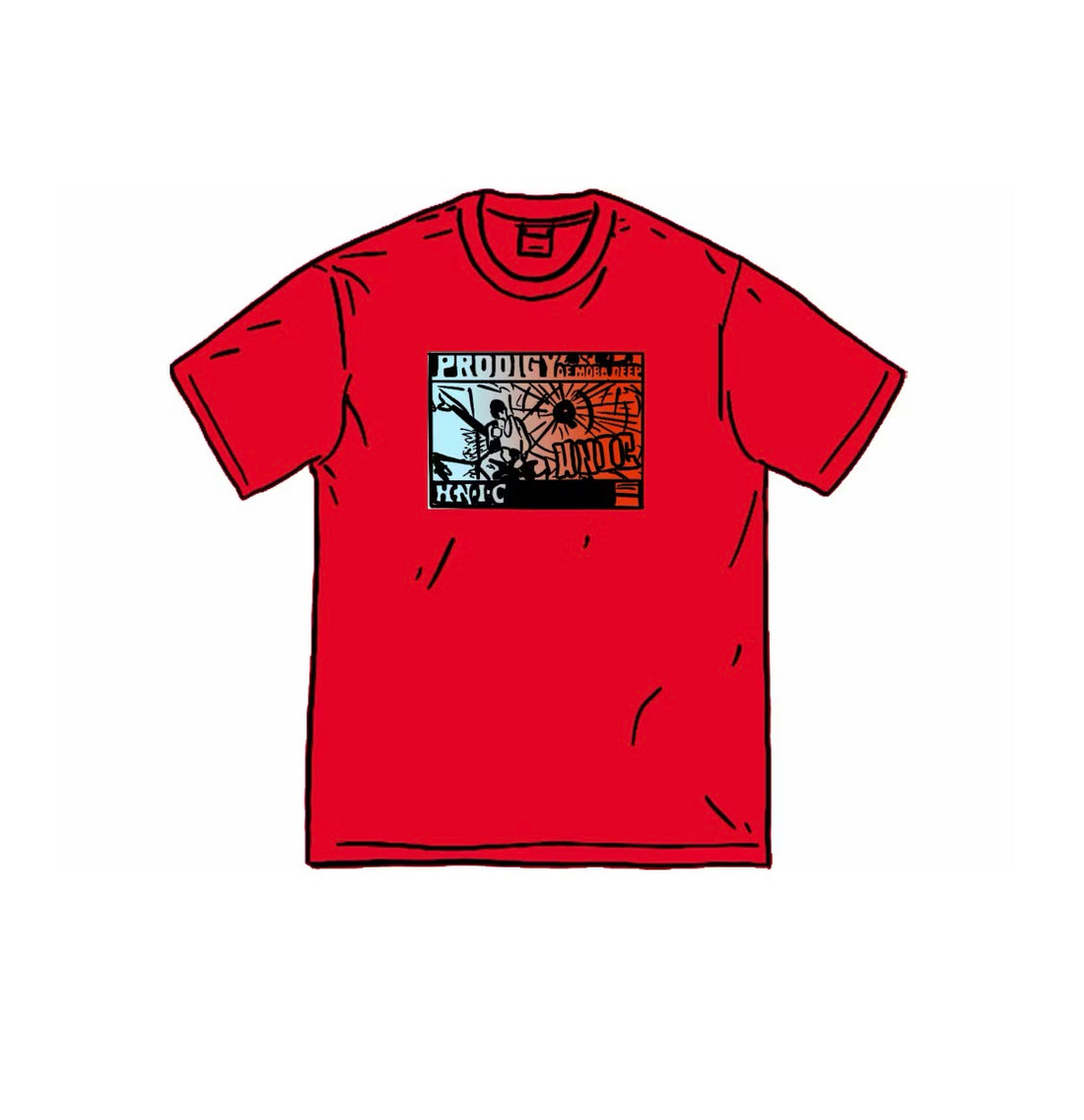 Supreme HNIC Tee Red