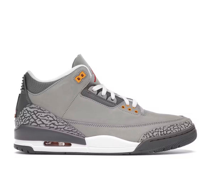 Jordan 3 Cool Grey