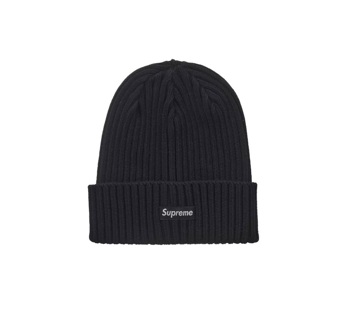 Supreme Overdyed Beanie Black (SS26)