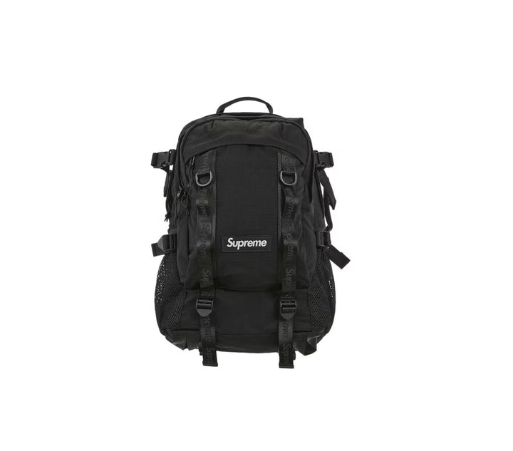 Supreme Logo Backpack Black (SS26)