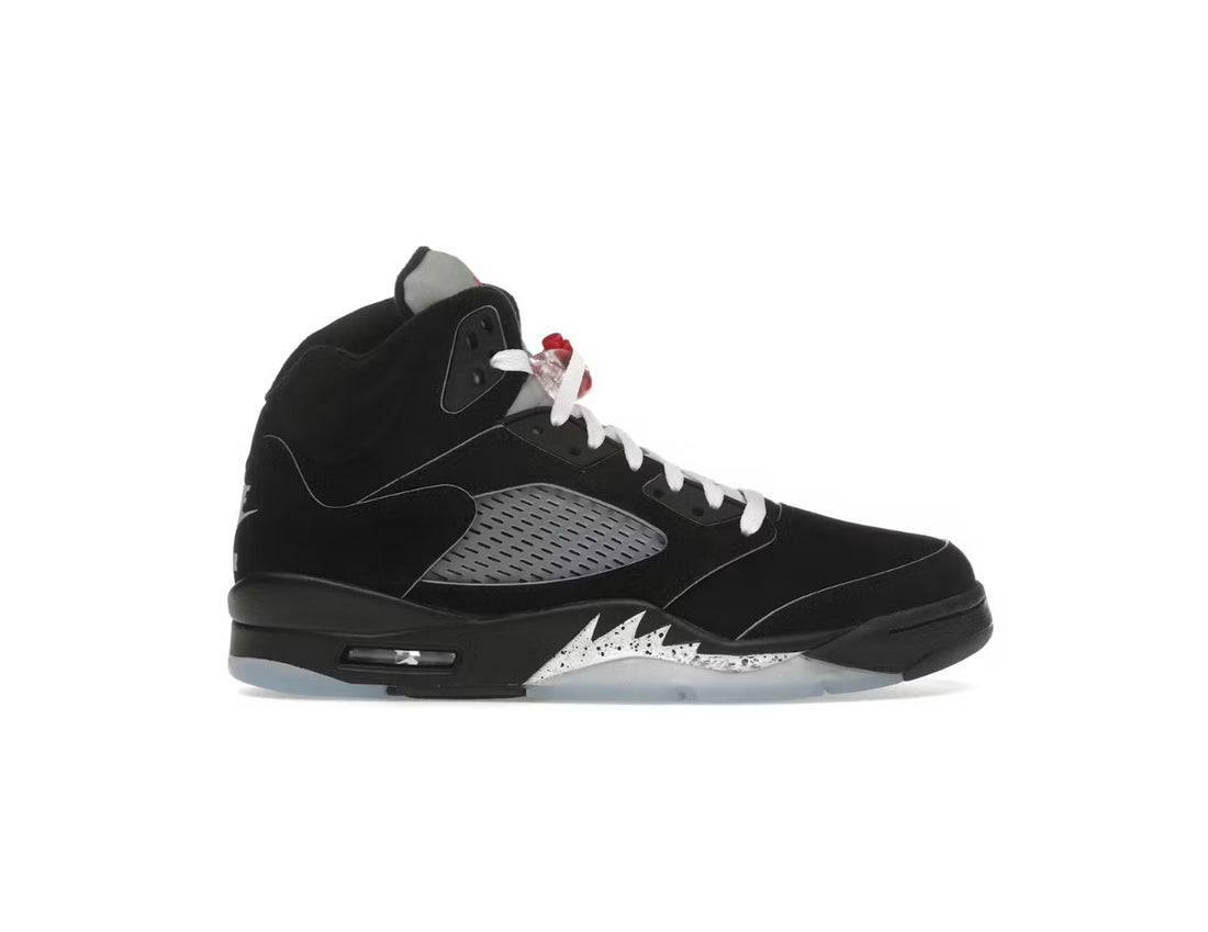 Jordan 5 Black Metallic Reimagined