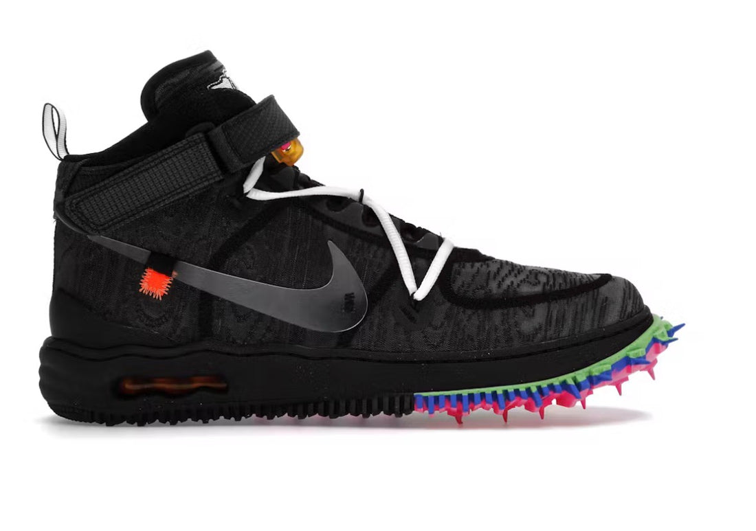 Nike Air Force 1 Mid Off-White Black