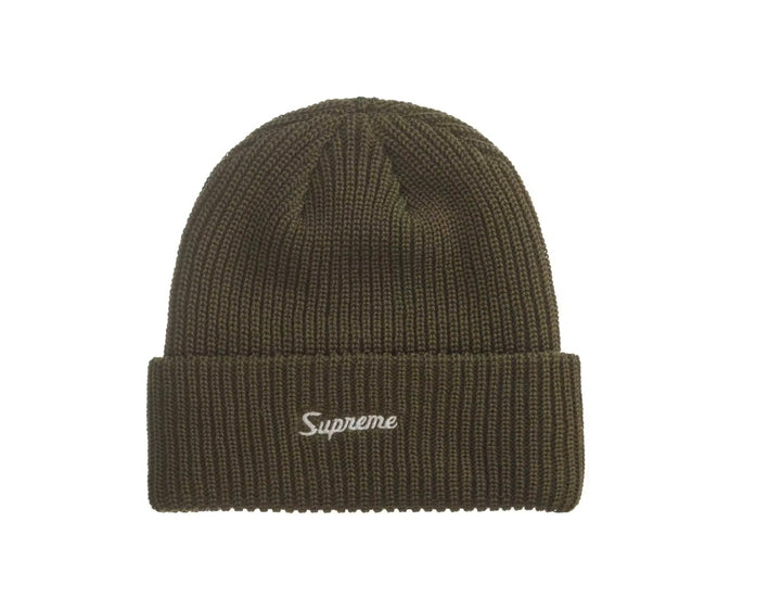 Supreme Loose Gauge Beanie Olive