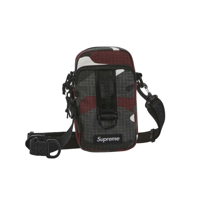 Supreme Shoulder Bag Red Camo (SS26)