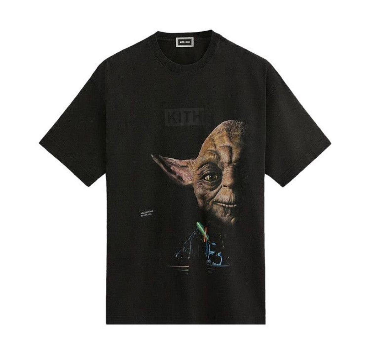 Kith x Star Wars Yoda Vintage Tee