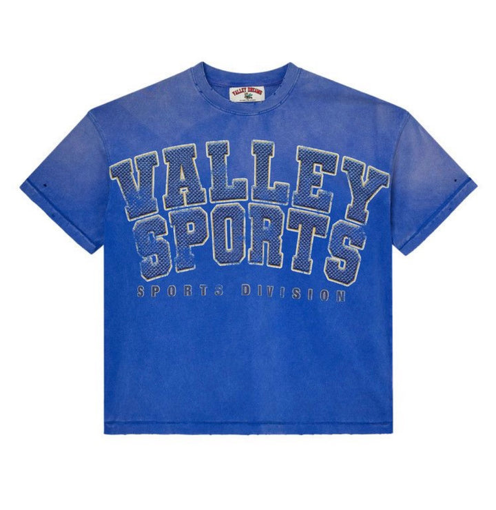 Vale Forever Sports Division Tee Sapphire