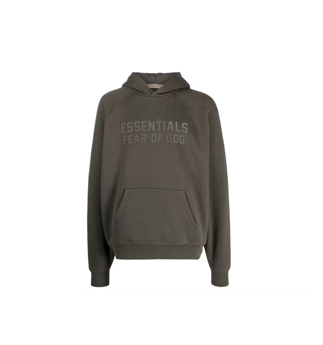 Essentials Off Black Hoodie