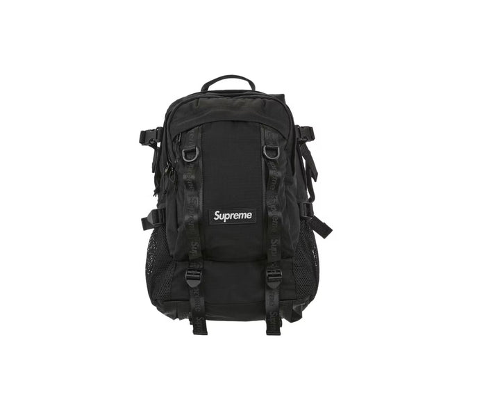 Supreme Logo Backpack Black (SS26)