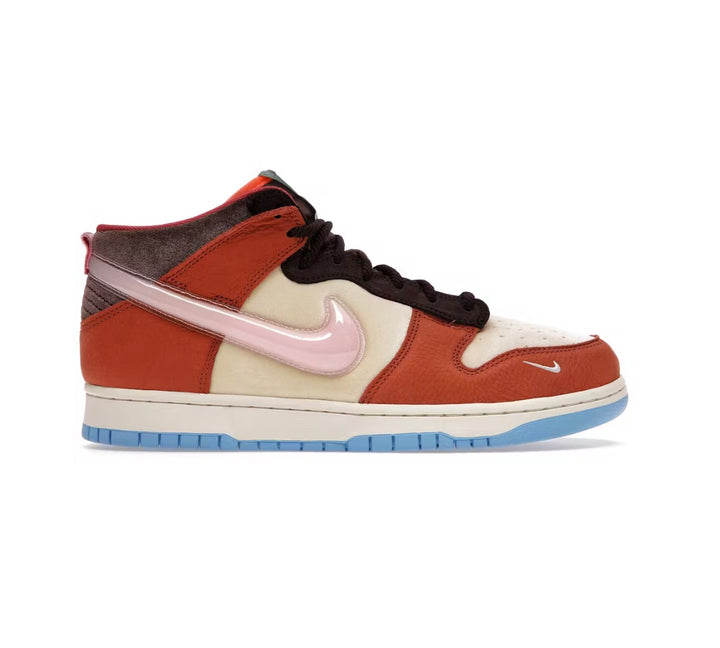 Nike Dunk Mid Social Status Free Lunch