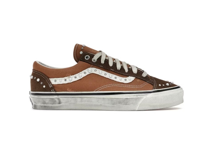 Vans LX Old Skool 36 Pearlized Pack Vintage Cocoa Brown