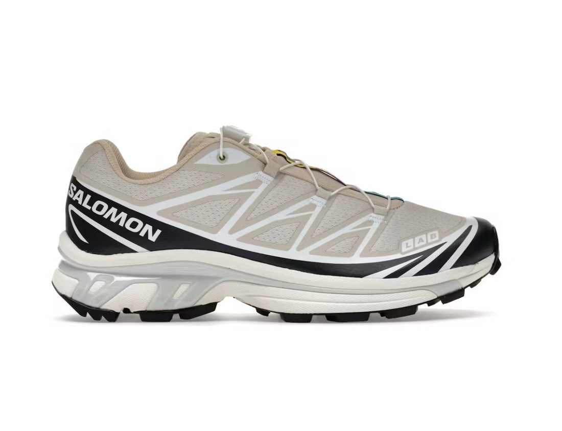 Salomon XT-6 Rainy Day Black White