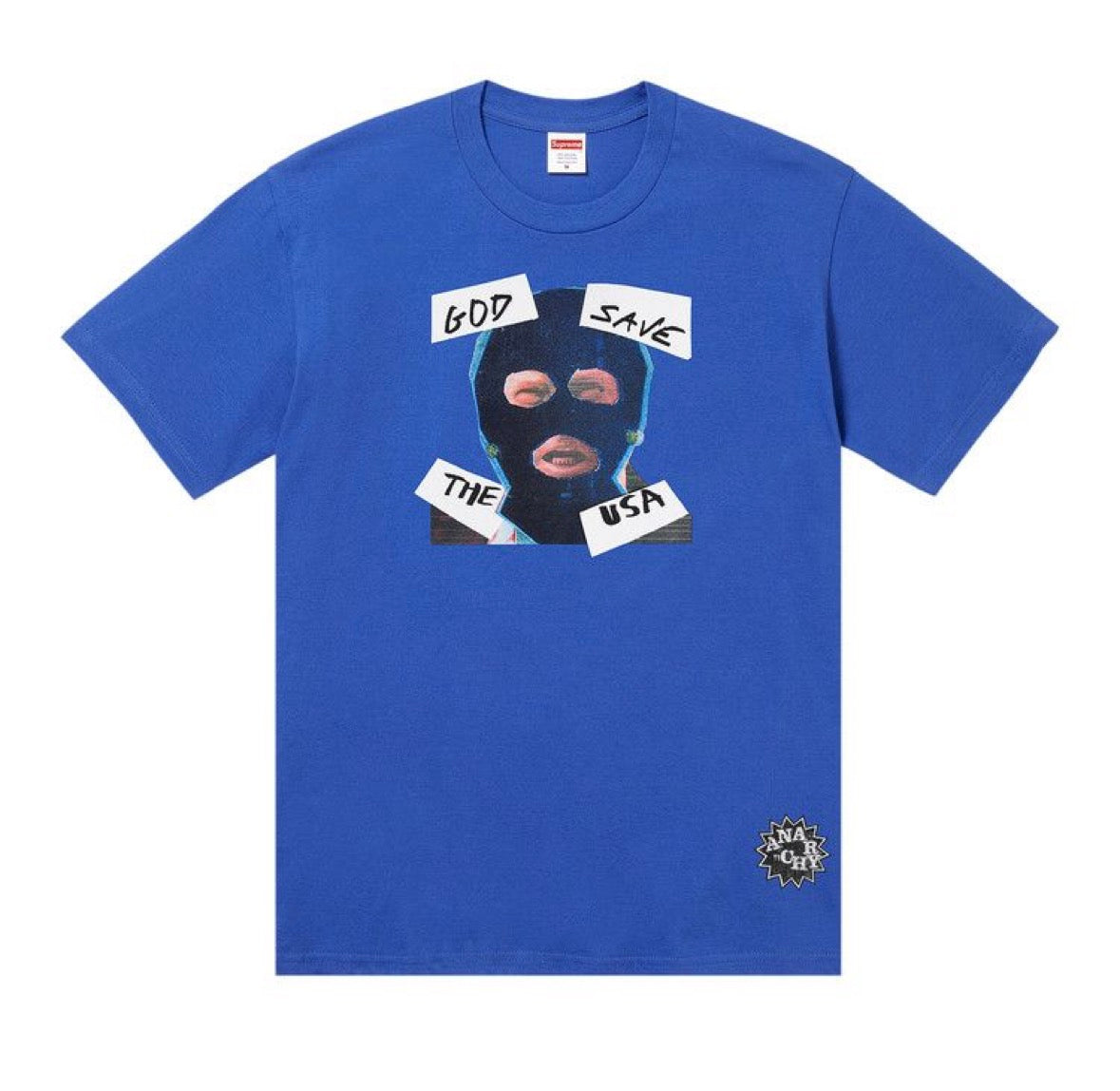 Supreme God Save Us Tee