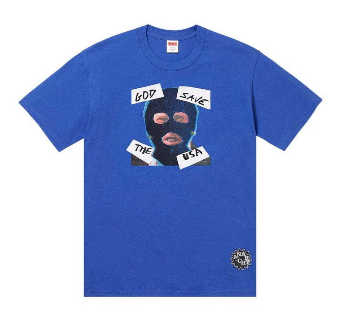 Supreme God Save Us Tee