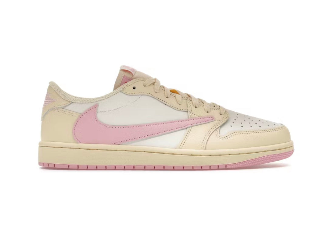 Jordan 1 Travis Scott Shy Pink