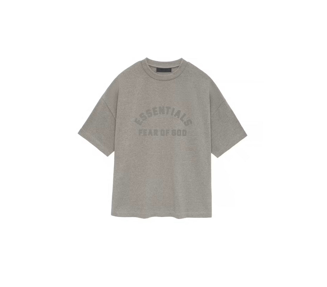 Fear of God Essentials Heavy Jersey Crewneck Tee Heather