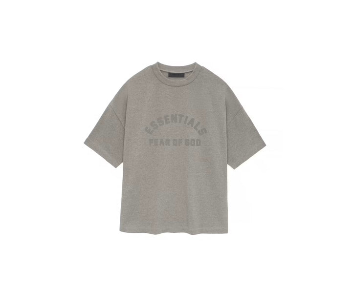 Fear of God Essentials Heavy Jersey Crewneck Tee Heather