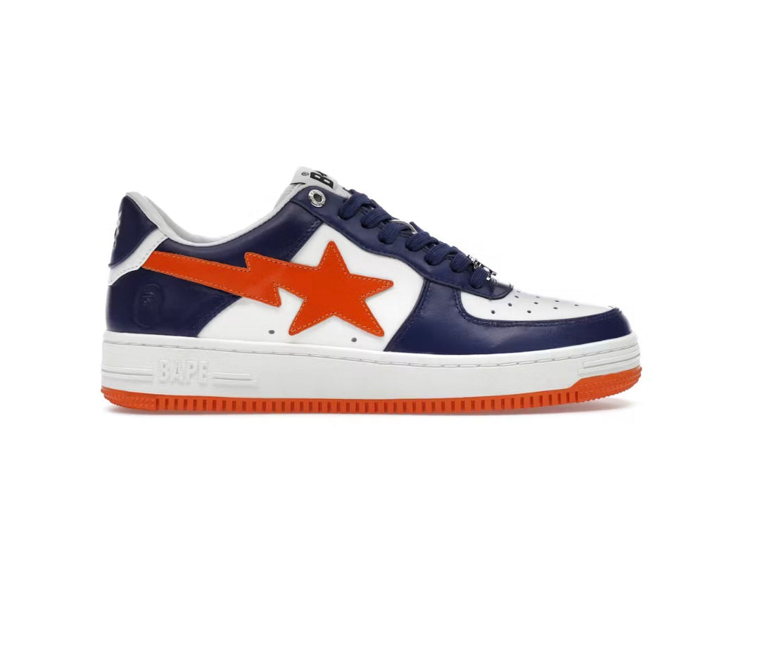 A Bathing Ape Bape Sta Blue Orange