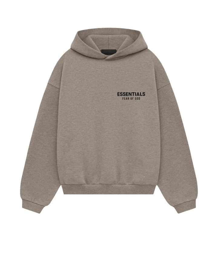 Essentials Heather Grey Hoodie