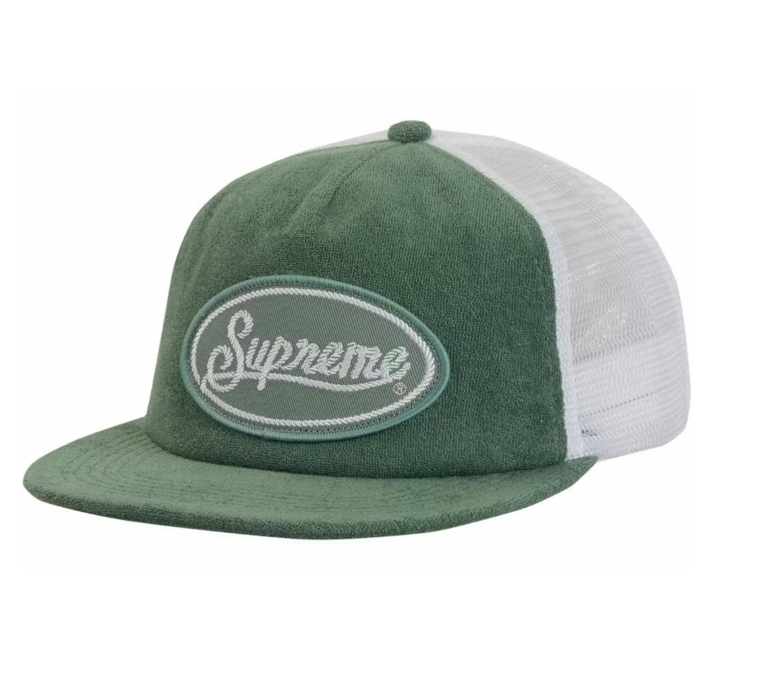Supreme Terry Mesh Back 5-Panel Teal