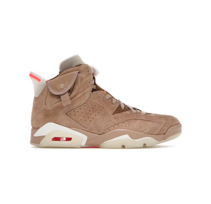 Jordan 6 Travis Scott British Khaki- No Box