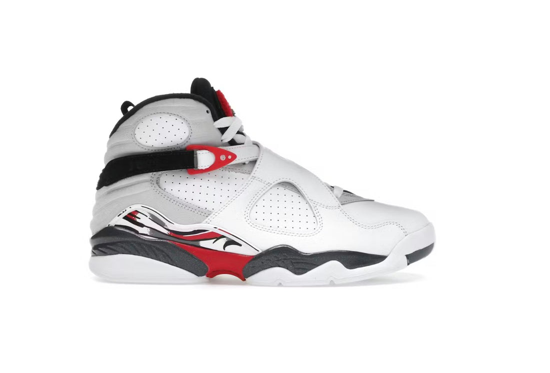 Jordan 8 White True Red