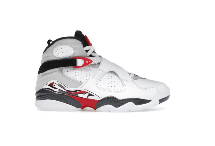Jordan 8 White True Red