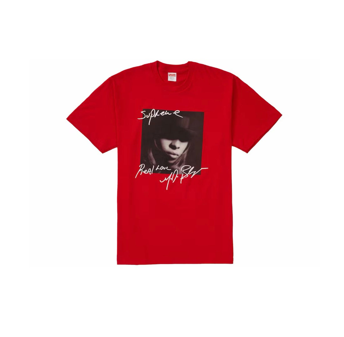 Supreme Mary J Blige Tee Red