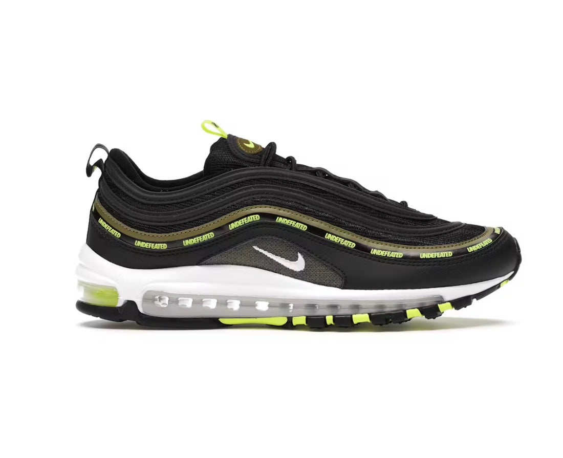 Nike Air Max 97 Undefeated Black Volt