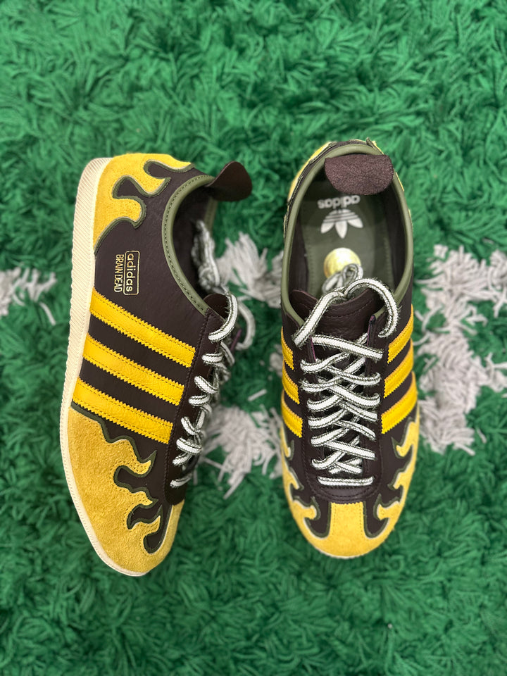 Adidas Japan Brain Dead Brown Hazel Yellow (VNDS)