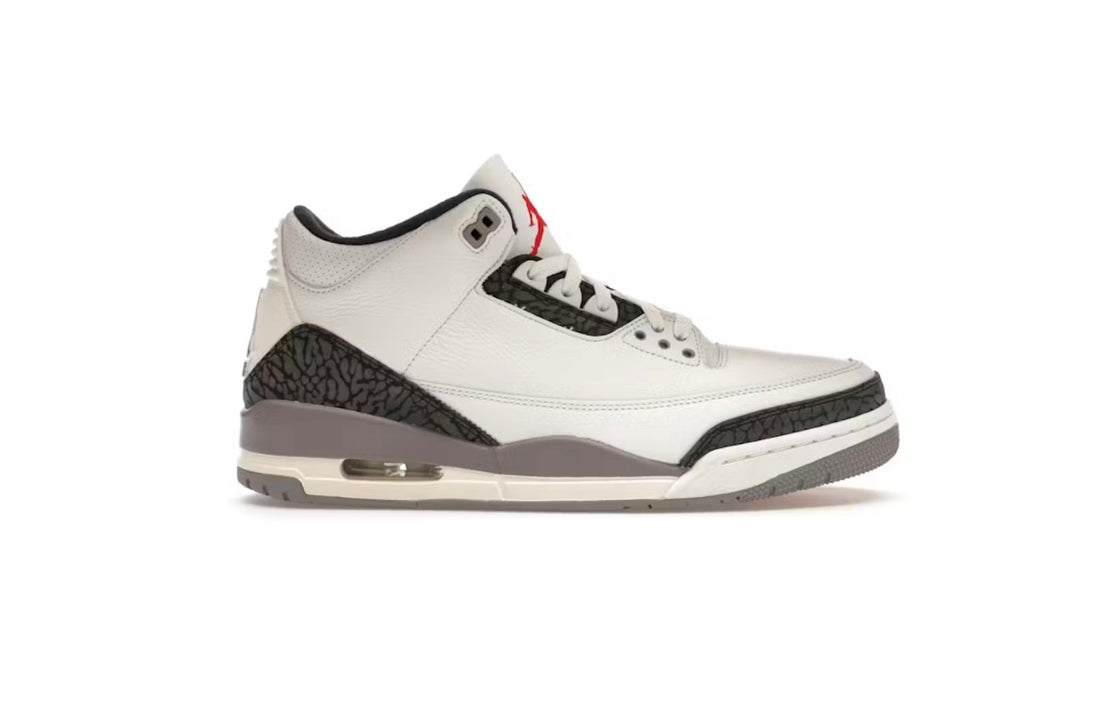 Jordan 3 Cement Grey