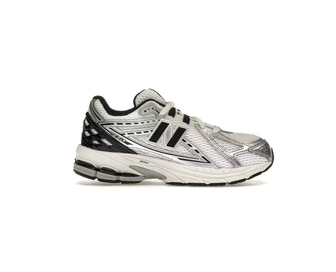New Balance 1906 Silver Metallic Black