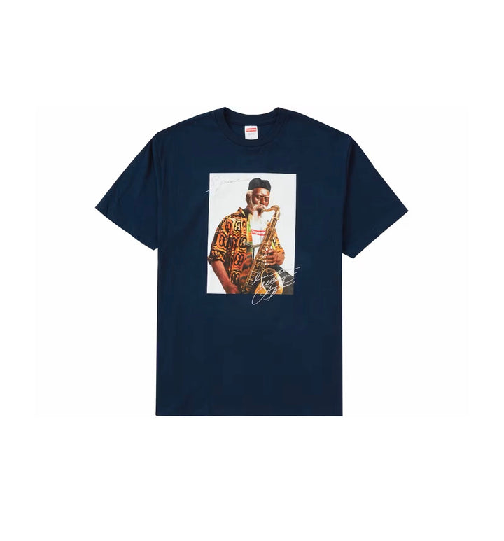 Supreme Pharaoh Sanders Tee Navy