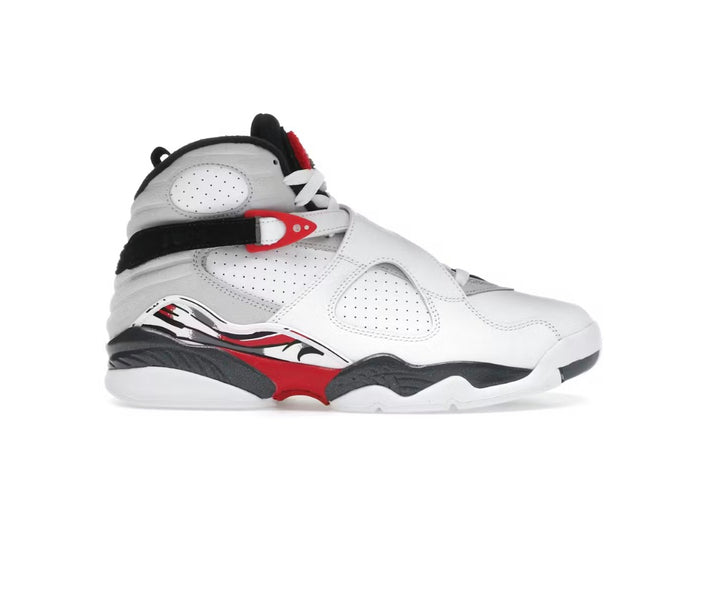 Jordan 8 White True Red