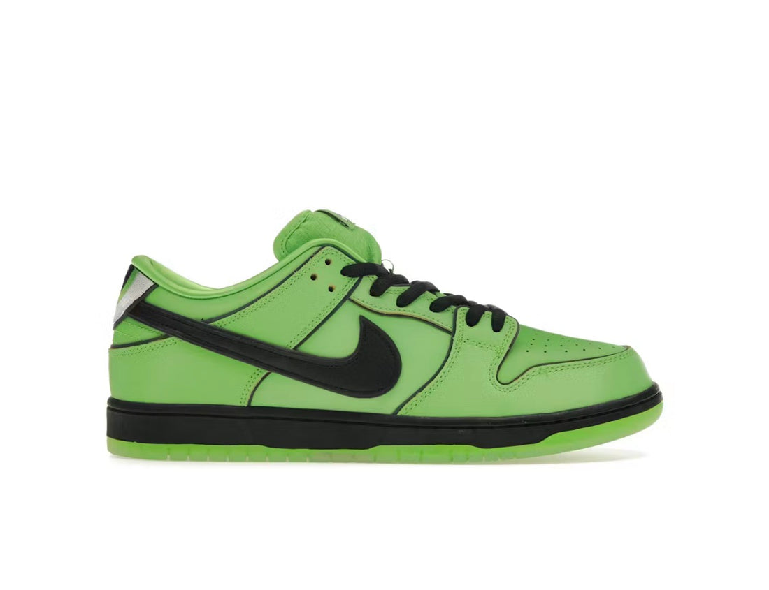 Nike SB Dunk Low Powerpuff Buttercup