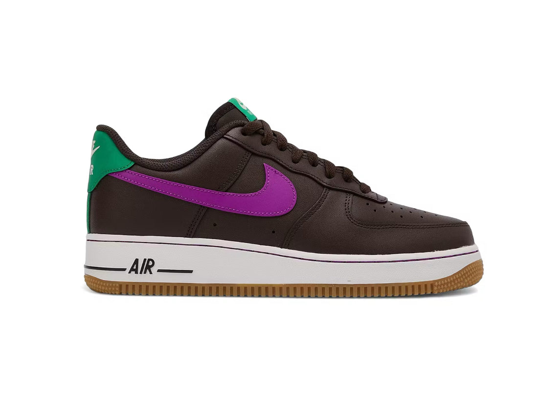 Air Force 1 Low Baroque Brown Vivid Purple