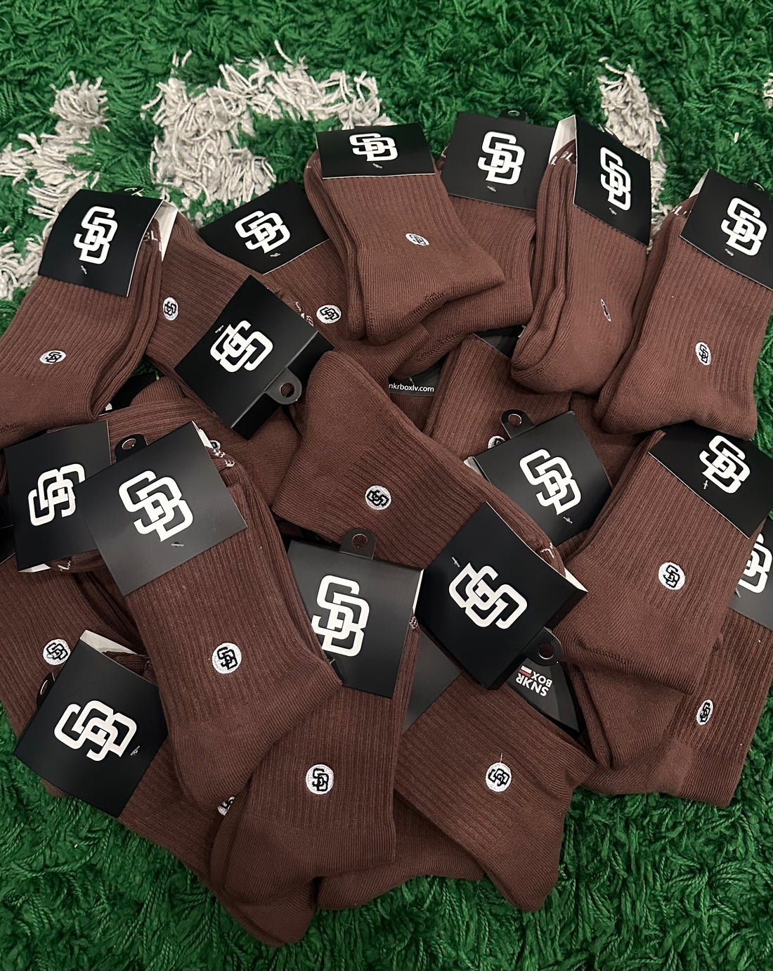 SBLV Crew Sock- Brown