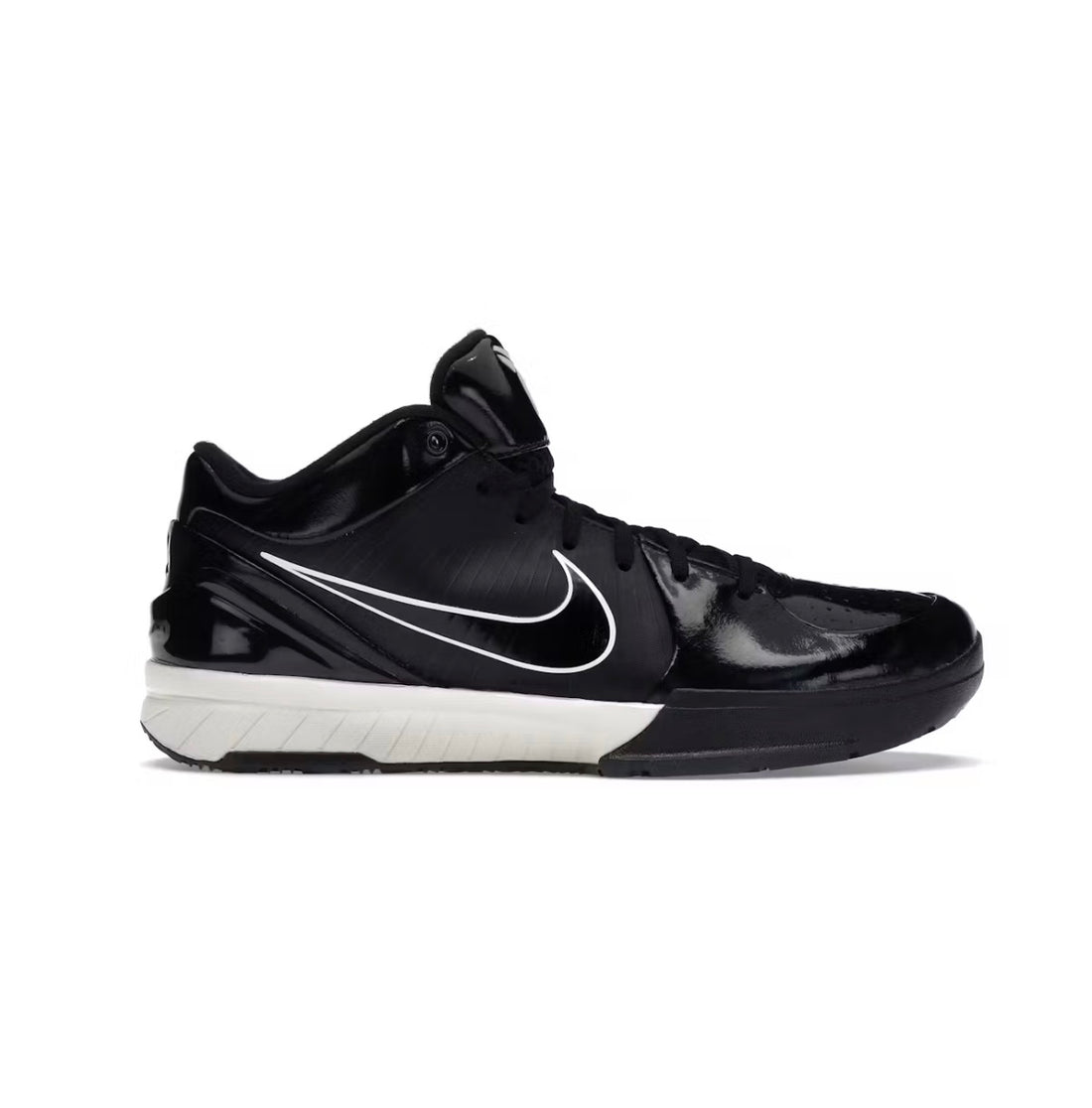 Nike Kobe 4 Undefeated Black Mamba