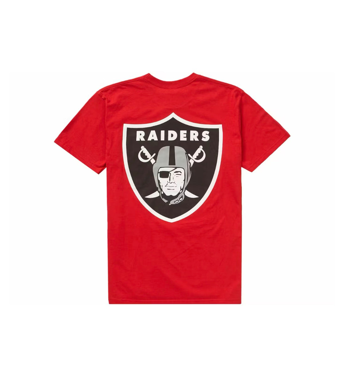 Supreme x NFL Raiders Pocket Tee