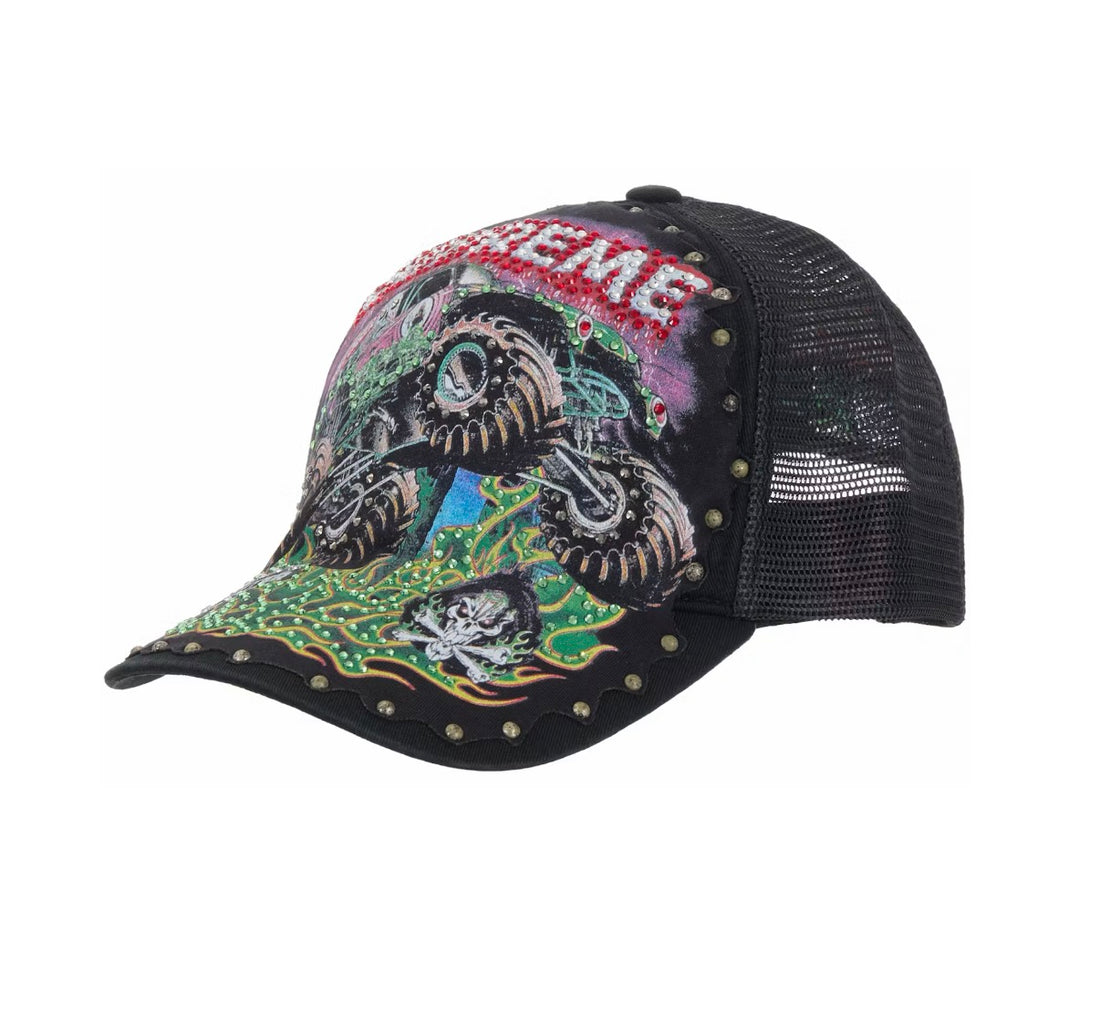 Supreme Grave Digger Mesh Back 5-Panel