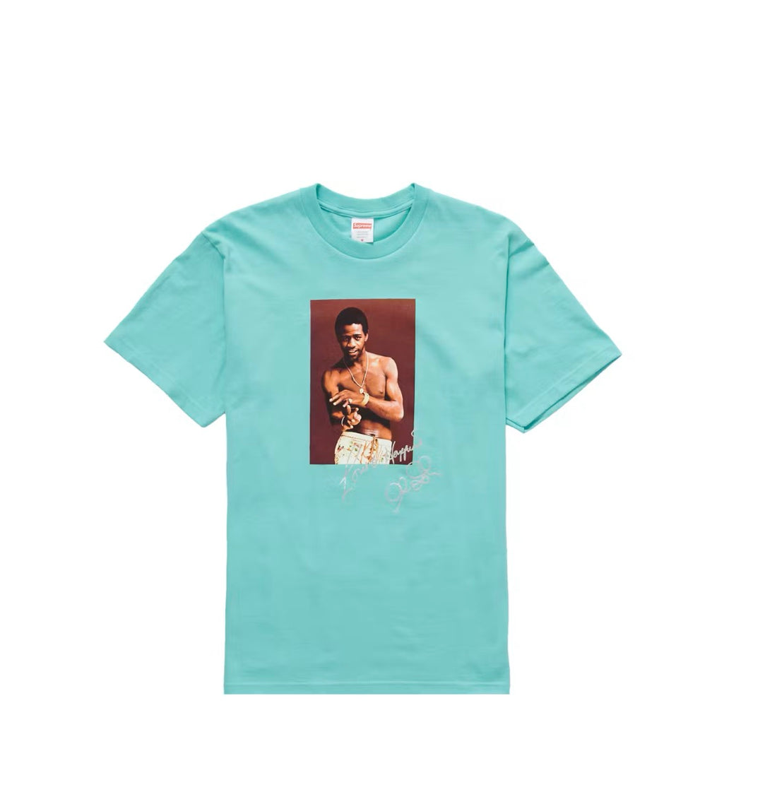 Supreme Al Green Tee Teal