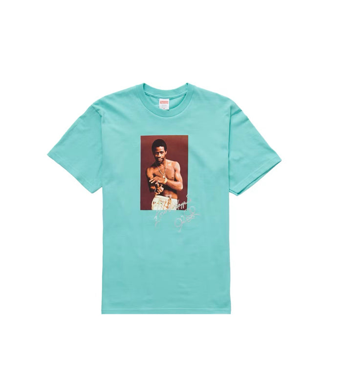 Supreme Al Green Tee Teal