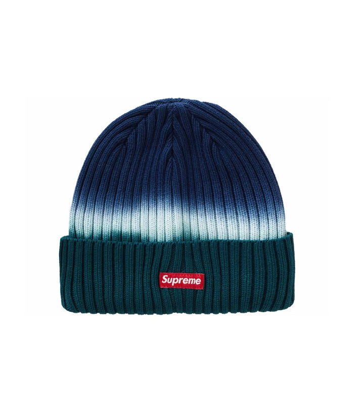 Supreme Overdyed Beanie Teal