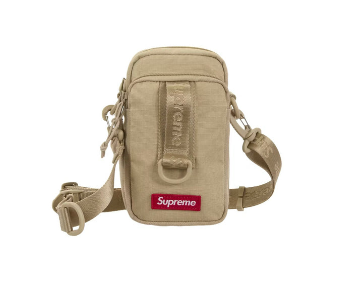 Supreme Shoulder Bag Tan (SS26)