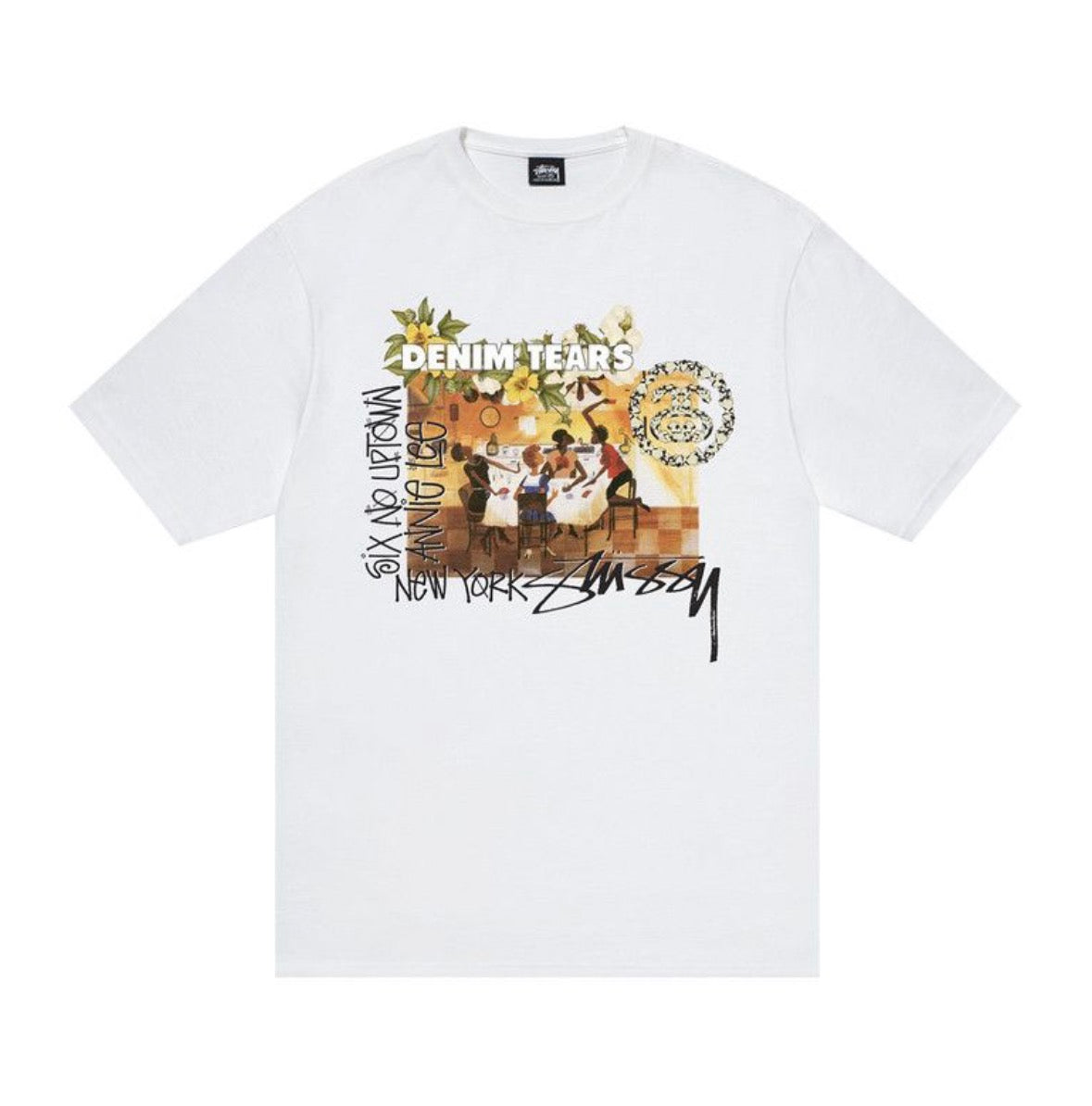 Stussy x Denim Tears Annie Lee Tee