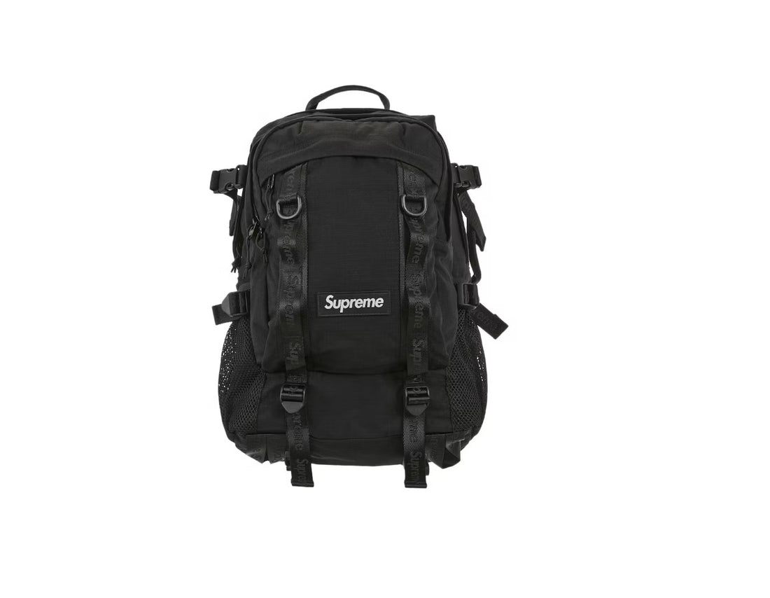 Supreme Logo Backpack Black (SS26)