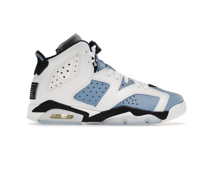 Jordan 6 Unc White